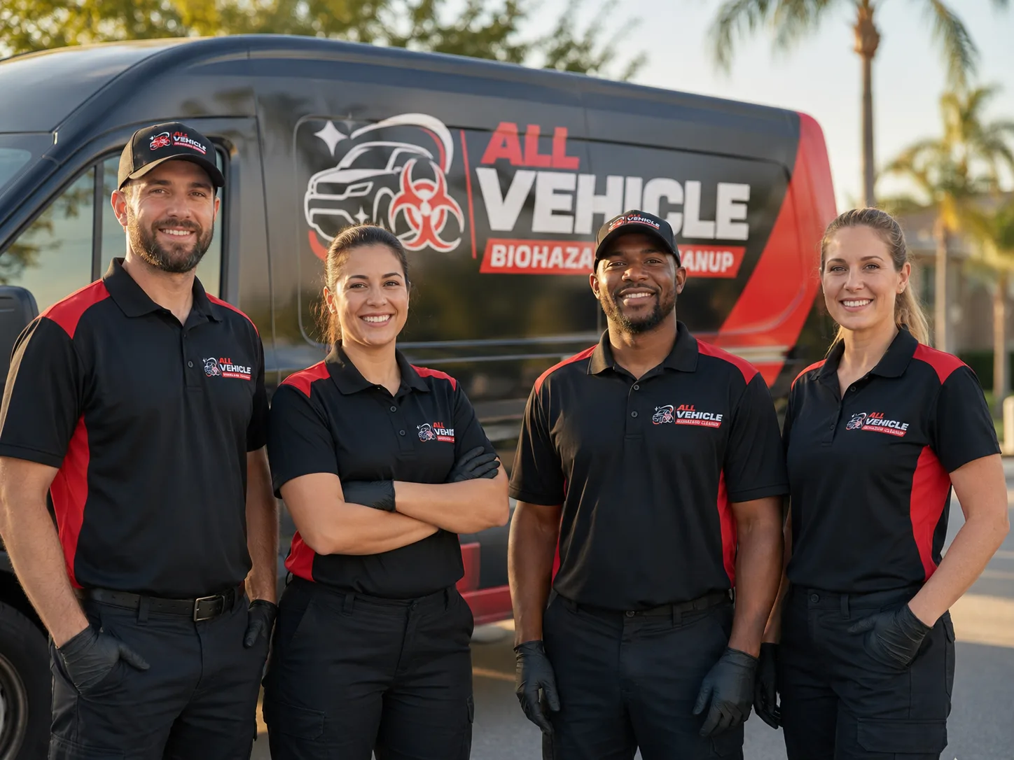 Vehicle Biohazard Cleanup company in Jefferson, AR